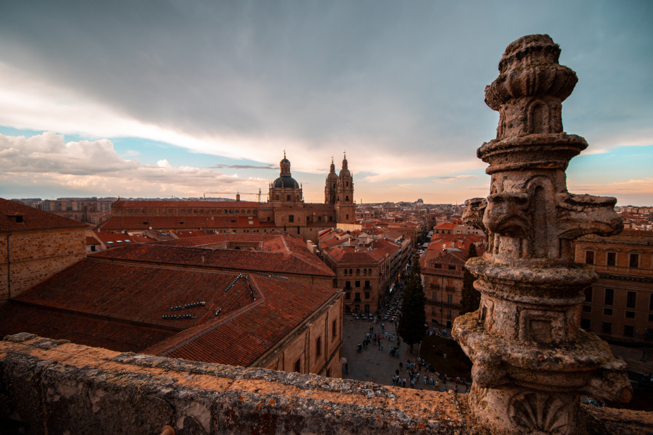Viajar a Salamanca en Autocaravana  