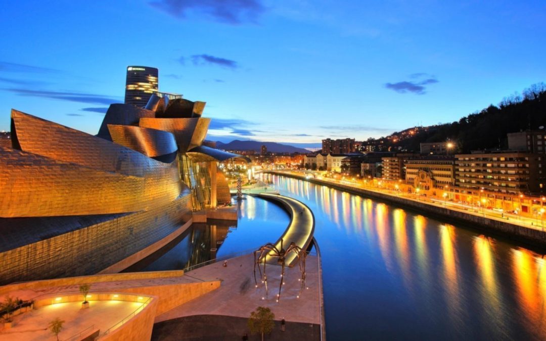 Visita Bilbao con Autocaravana