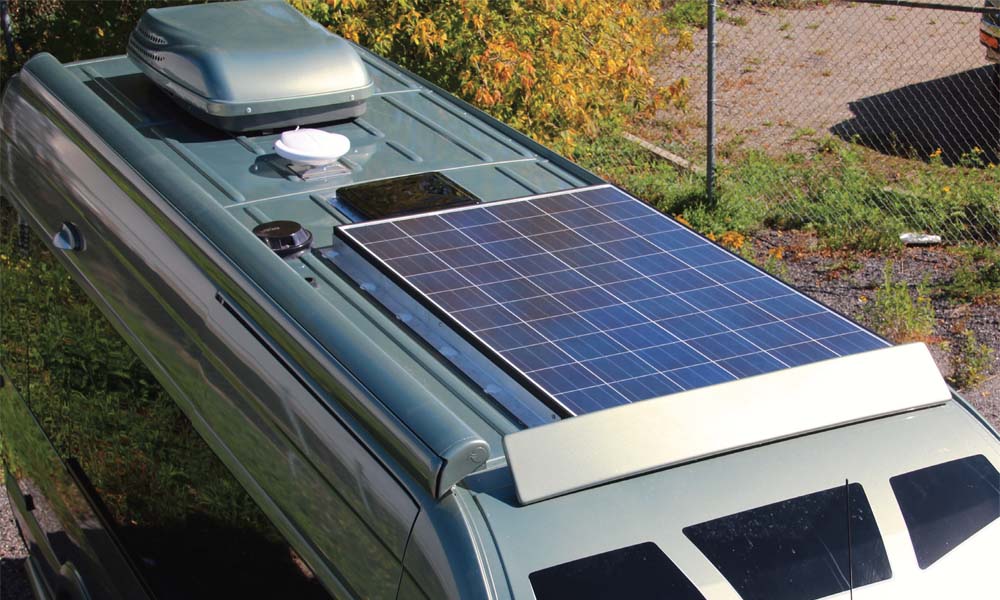 Instalar placas solares en tu Autocaravana  