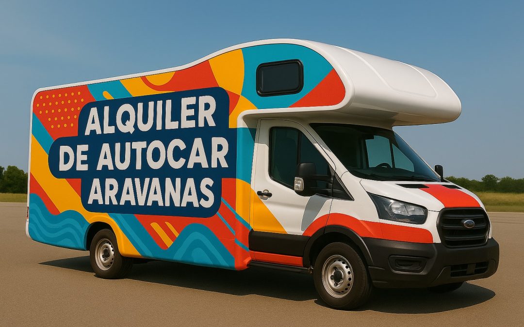 La importancia de alquilar una autocaravana sin publicidad de la empresa